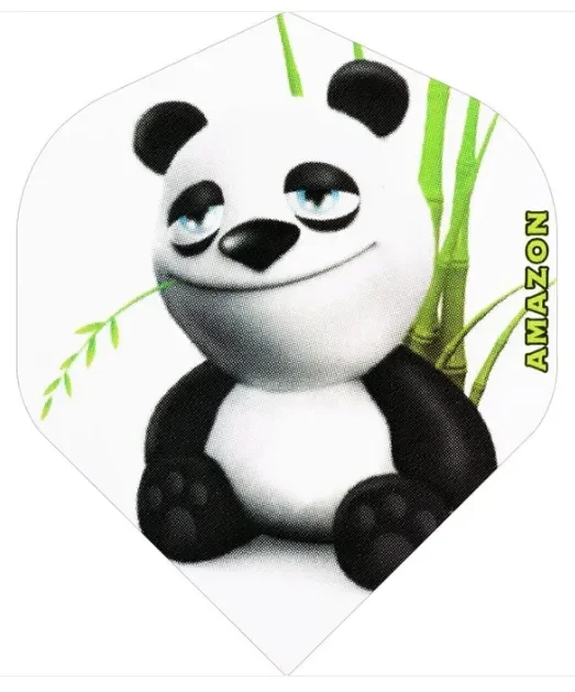 Amazon Dart Flights – 100 Micron No2 – Panda Drop Großhandel