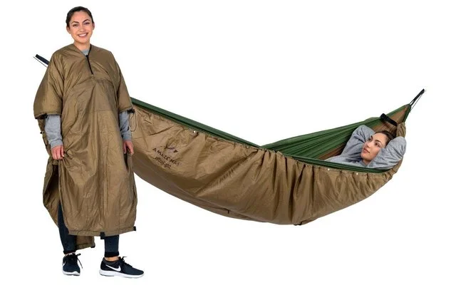Amazonas 2in1 Hängematte Underquilt-Poncho