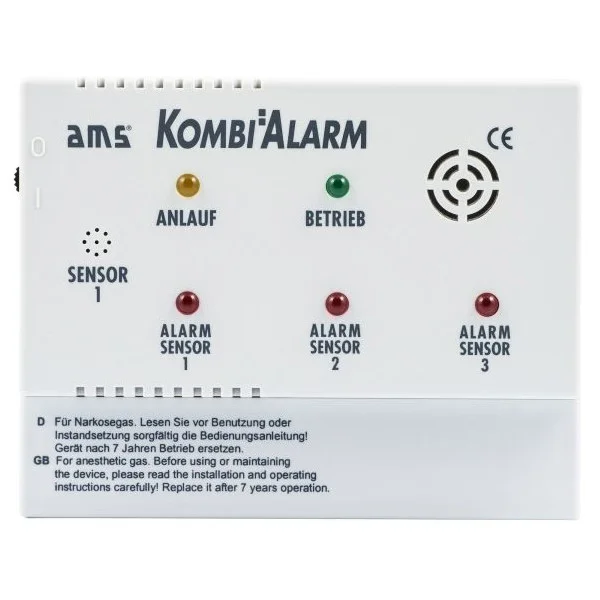 AMS Kombi Alarm 12 Volt