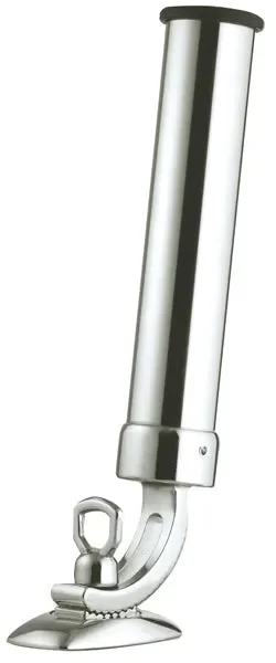 An Deck montierter Angelrutenhalter