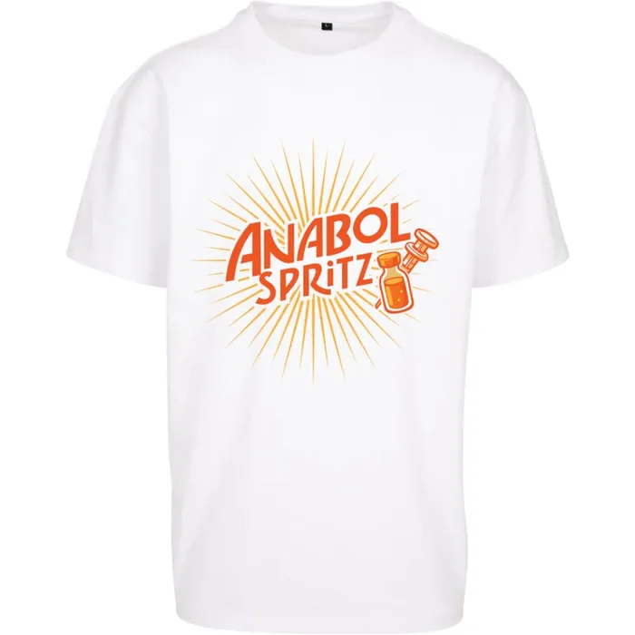 Anabol Spritz Shirt Einzelhandelsgeschäfte