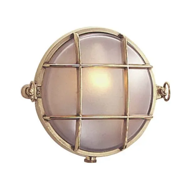 Anbauleuchte aus Milchglas ø 150 Originalstil online