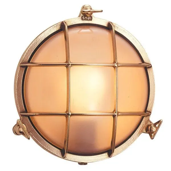 Anbauleuchte Klarglas ø 190