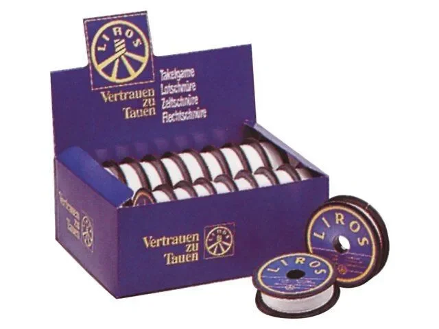 Angelgarnwachs 1,2 mm 30 Meter