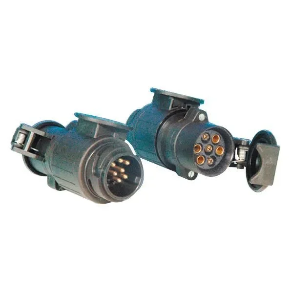 Anhänger-Adapterstecker PKW 7-polig – Anhänger 13-polig