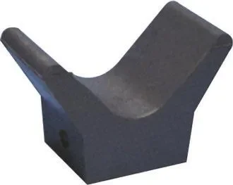 ANHÄNGERBUGSTÜTZE 50 X 100 MM Ø 11 MM Original