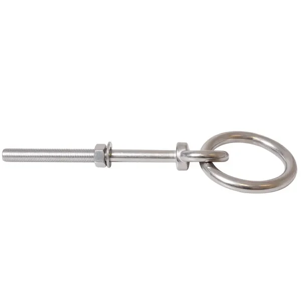 Ankerbolzen mit Ring, Ø16mm 260mm lang AISI 316 Keine Steuern