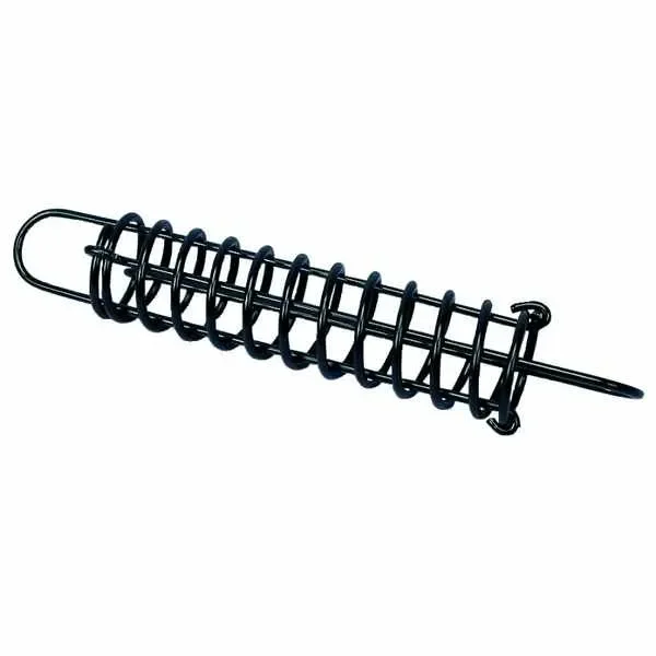 Ankerfederstahl schwarz lackiert 4,5 x 280 mm