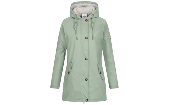 Ankerglut Ankerglutnebel Damen Regenmantel