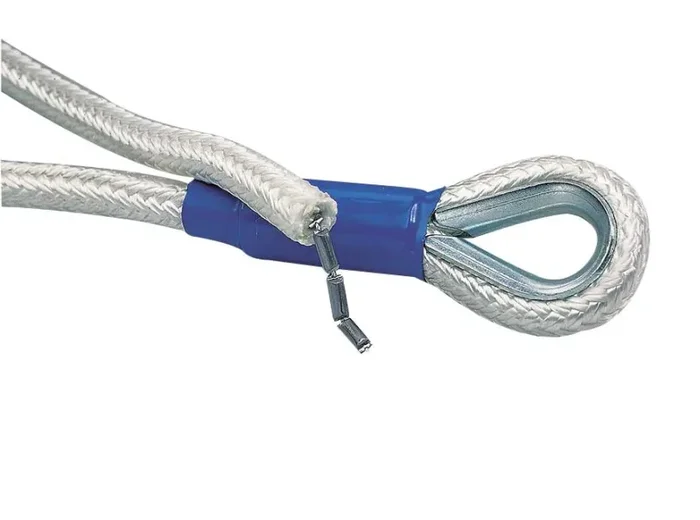 Ankerseil geflochtenes Polyester 30 Meter Ø 12 mm