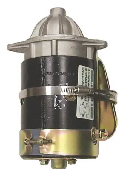 Anlasser für OMC (Ford)-Motoren mit im Boden des Schwungradgehäuses montiertem Anlasser 980803, 981821