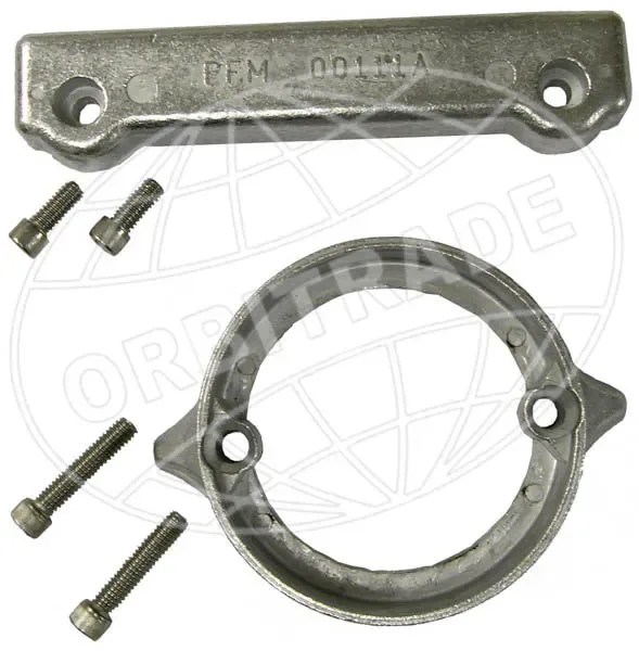 Anoden für Volvo Penta AQ280DP aus Aluminium