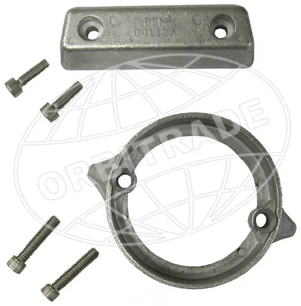 Anoden für Volvo Penta AQ290DP aus Aluminium