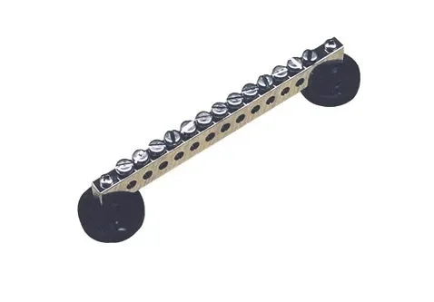 Anschlussblock für 12 Drähte