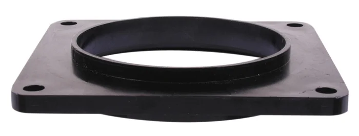 Anschlussplatte für Tank/Schieber 76mm