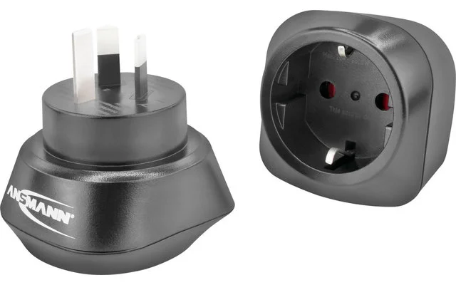 Ansmann Reisestecker / Adapter EU to AUS