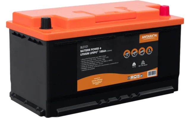 Antarion Lithium Batterie 12,8 V