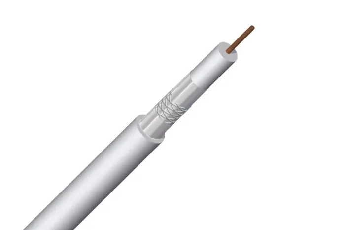 Antennenkabel (Ø6,9 mm) Triax KOKA 550 dreifach geschirmt – Mehrere Größen! Wirklich günstig