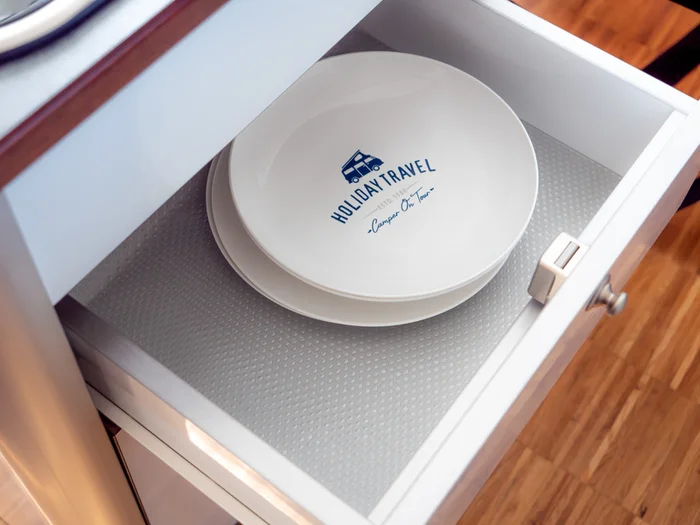 Antirutschfolie – Transparent – 45 x 150 cm