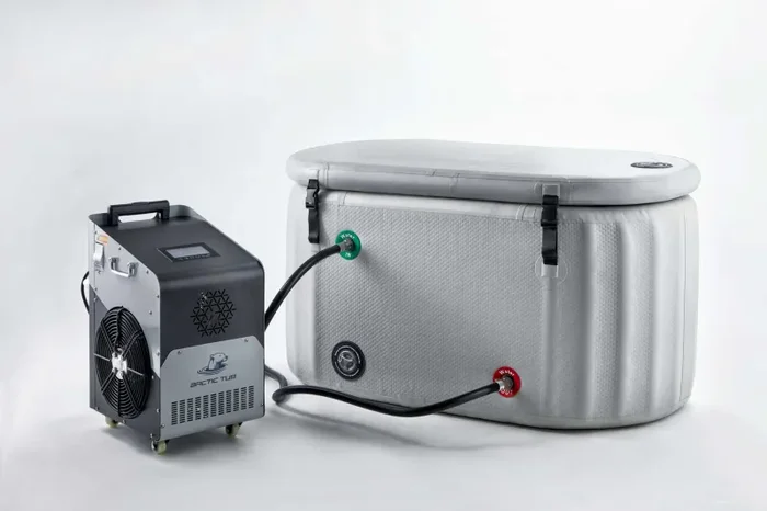 Arctic Tub Komplettset – Eisbad Kühlsystem