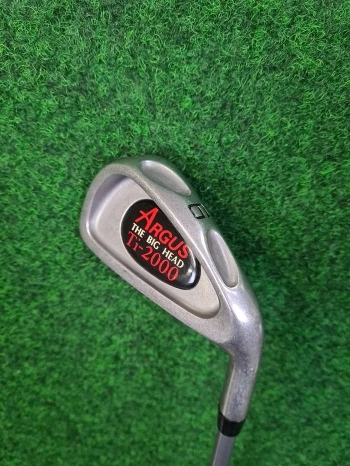 ARGUS Ti-2000 6-Eisen – Herren (Graphit, 38 Zoll, Rechts, Regular)