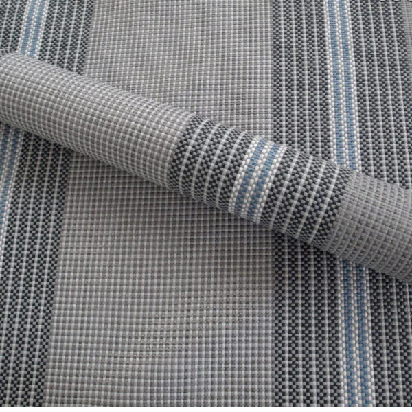 Arisol Zeltteppich Briolite Premium grau 250 x 350 cm