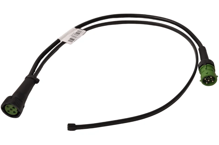 Aspock 5-poliges Bajonett-Verlängerungskabel 40 cm mit 60 cm Abzweigung