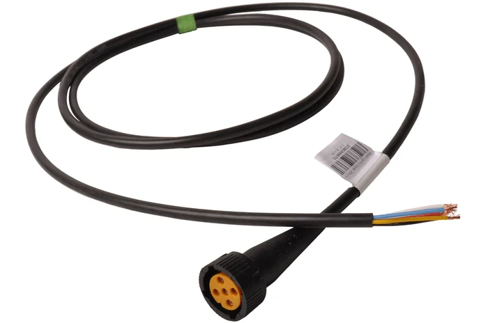 Aspock Anschlusskabel 200 cm links – 5-poliger Stecker mit losem Draht