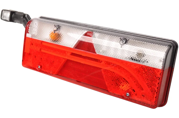 Aspock Europoint 3 LED Rückleuchte – links – 24V – ASS2 7-poliger Stecker – inklusive Positionsleuchten