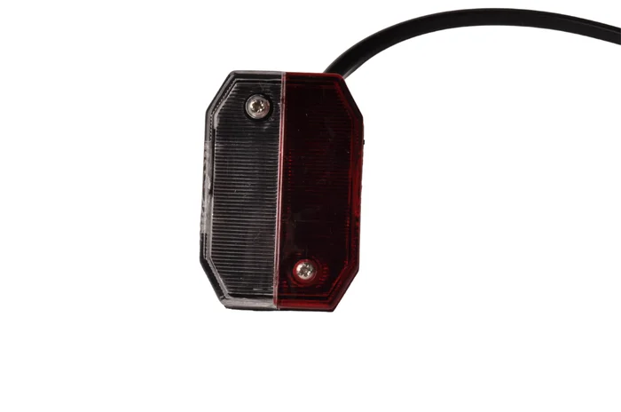 Aspock flexipoint Begrenzungsleuchte rot/weiß 500 mm