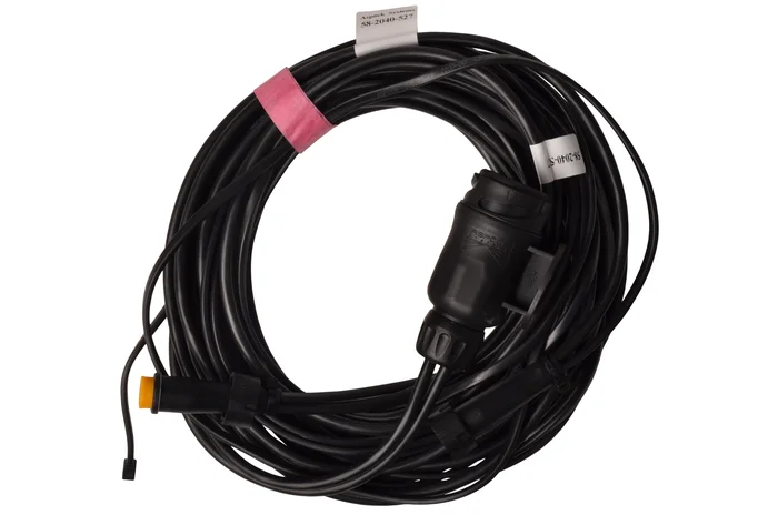 Aspöck Kabelsatz – 4,5 Meter lang – 13-polig – Anhängerkabel mit 5-poligen Steckern – inklusive Abzweigung 2,5 Meter 2P