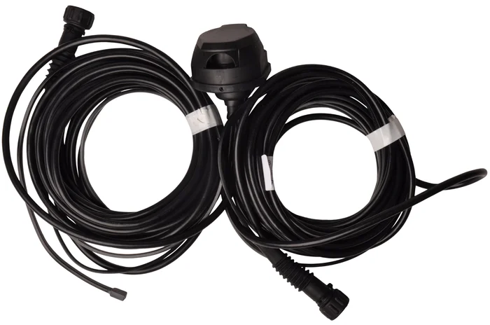 Aspöck Kabelsatz – 6 Meter lang – 13-polige Buchse – Anhängerkabel mit 2x 5-poligem Stecker – inklusive Abzweigungen 4,2 Meter