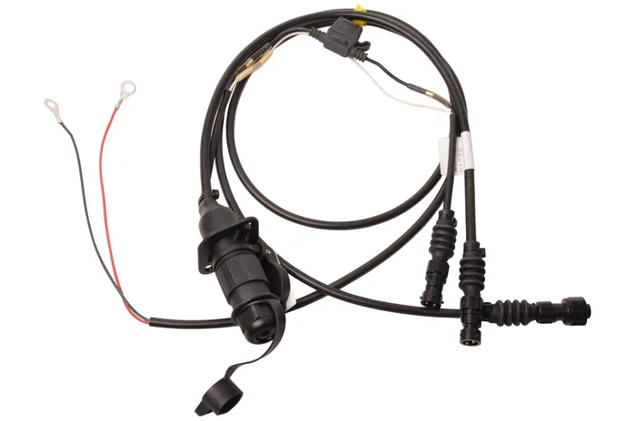 Aspock Ladekabel für externes Laden der Batterie – inklusive Sicherung