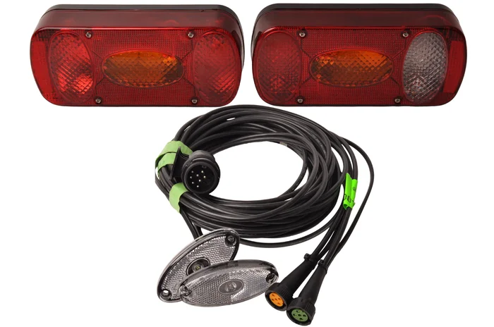 Aspock Midipoint 2 – 13-polig – inkl. Markierungsbeleuchtung