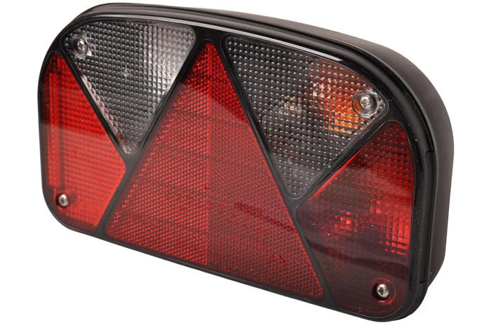 Aspöck Multipoint 2 Rückleuchte – 24-7210-007 – 5-polig – rechts mit Rückfahrscheinwerfer