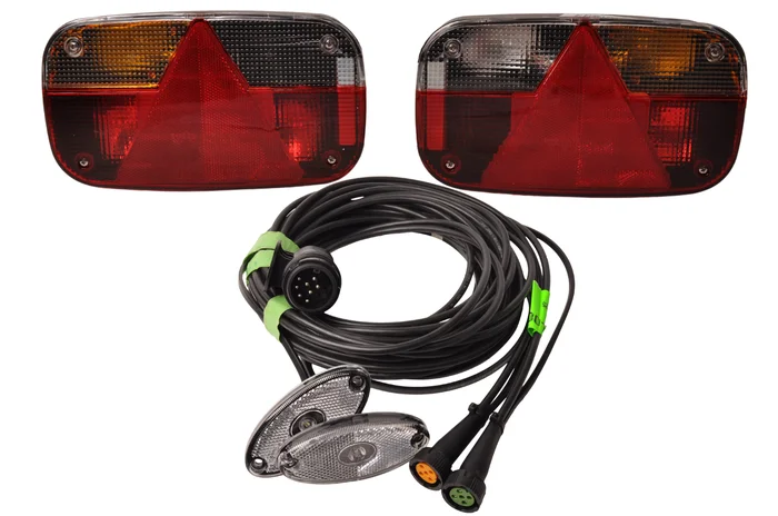 Aspock Multipoint 3 – 13-polig mit Markierungsbeleuchtung