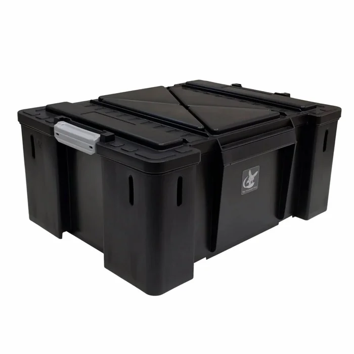 Aufbewahrungskiste – Farbe: Schwarz THE NOMAD FOX