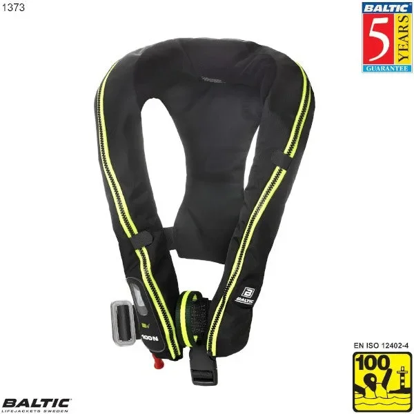 Aufblasbare Schwimmweste Compact 100 Auto Harness