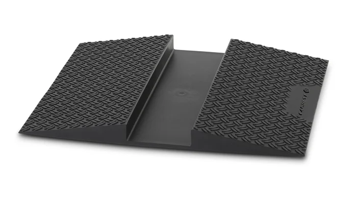 Auff ahrrampe für digitale Caravan/-Wohnmobil-Waage