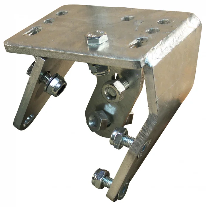 Auflaufbremsstützrad konsole KFG30/KFG35 – inklusive Montagesatz