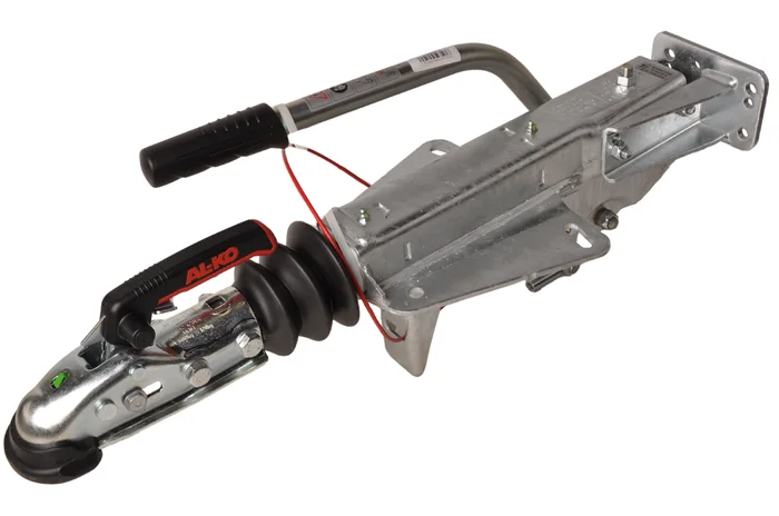 Auflaufeinrichtung für Anhänger 161S (1600kg) V-Deichsel Auflaufbremse – inklusive Stützradhalterung