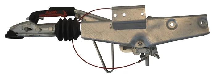 Auflaufeinrichtung für Anhänger 90S/3-R4 (1000kg) Quadrat 60 mm Auflaufbremse – inklusive Stützradhalterung
