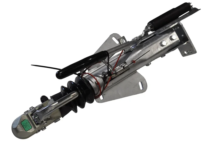 Auflaufeinrichtung für Anhänger KF30 Typ C (3000kg) V-Deichsel Auflaufbremse – inklusive Stützradhalterung