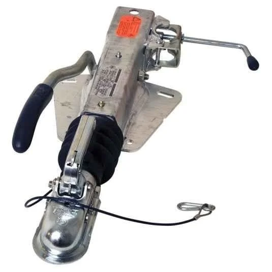 Auflaufeinrichtung für Anhänger ZAF2.0-3 Auflaufbremse mit Stützradklemme (2000kg)