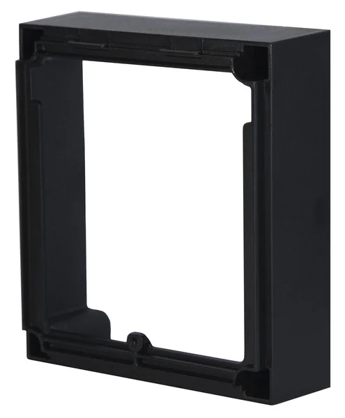 Aufputzrahmen CP plus – Schwarz