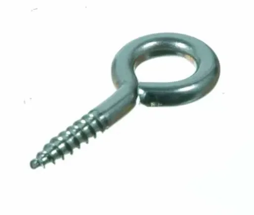 Auge mit Schraube L-28mm RF. 10 Stück Ausverkauf