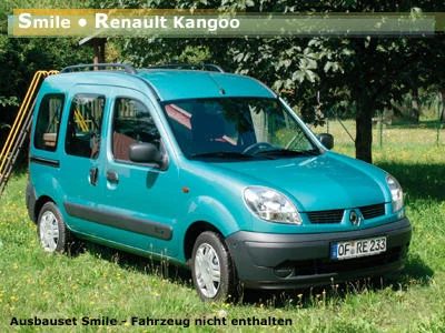 Ausbauset Renault Kangoo Smile