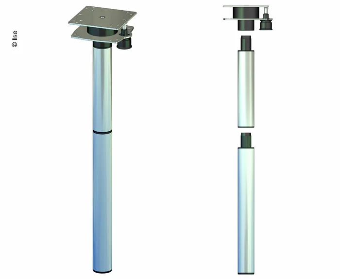 Ausdrehtischfuß – Höhe 756 mm