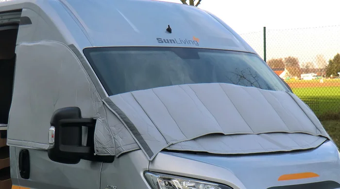 Außen-Thermo Abdeckung für Ford Tourneo Custom > 2023