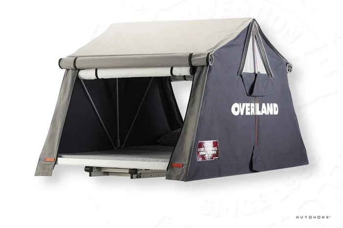 AUTOHOME OVERLAND MEDIUM Dachzelt, grau